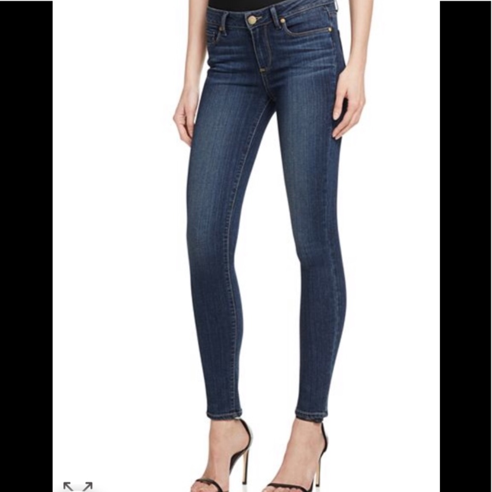 Paige Skyline Skinny Jeans